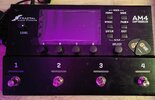 Fractal Audio AM4 – Compact Amp Modeler – Wie neu – Sofort verfügbar