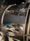 Vintage Ludwig Bass Drum Chrome 1975 mit Case
