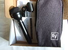 Dynamisches Großmembran-Mikrofon Electro Voice RE50B, Clip, Tasche, aus 1. Hand