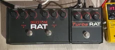Turbo Rat - alter und neuer OP-Amp