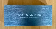 Harley Benton PowerPlant ISO-10AC PRO DC 9V Netzteil