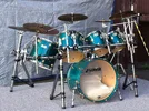 Drum-Set Mapex Classic Series, Rack-Version Profi-Schlagzeug