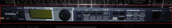 Yamaha Motif Rack ES – Top Zustand – inkl. Netzteil