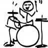 Jazz Drummer