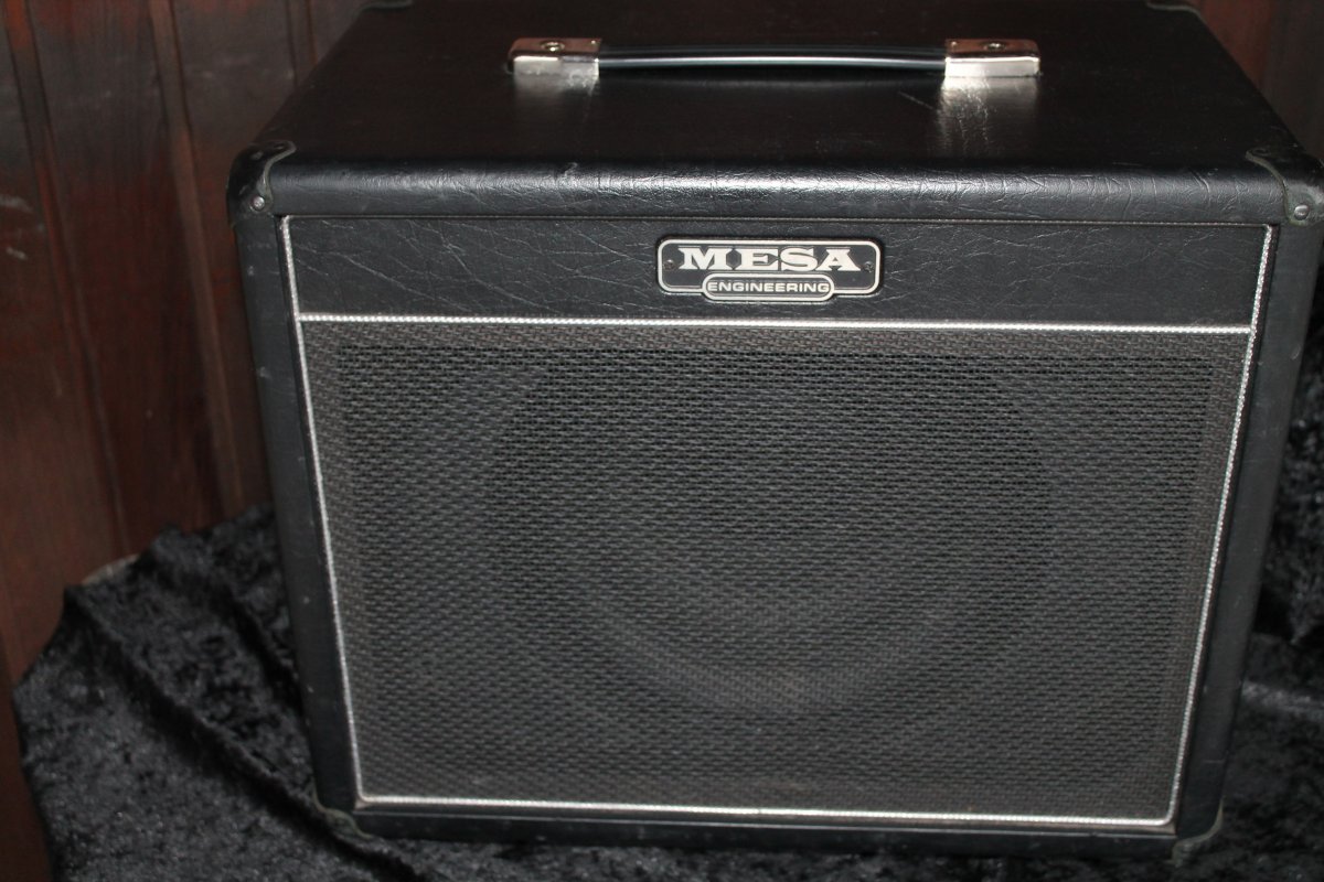 Mesa Boogie Lonestar 1x12 Box Cabinet Compact Musiker Board