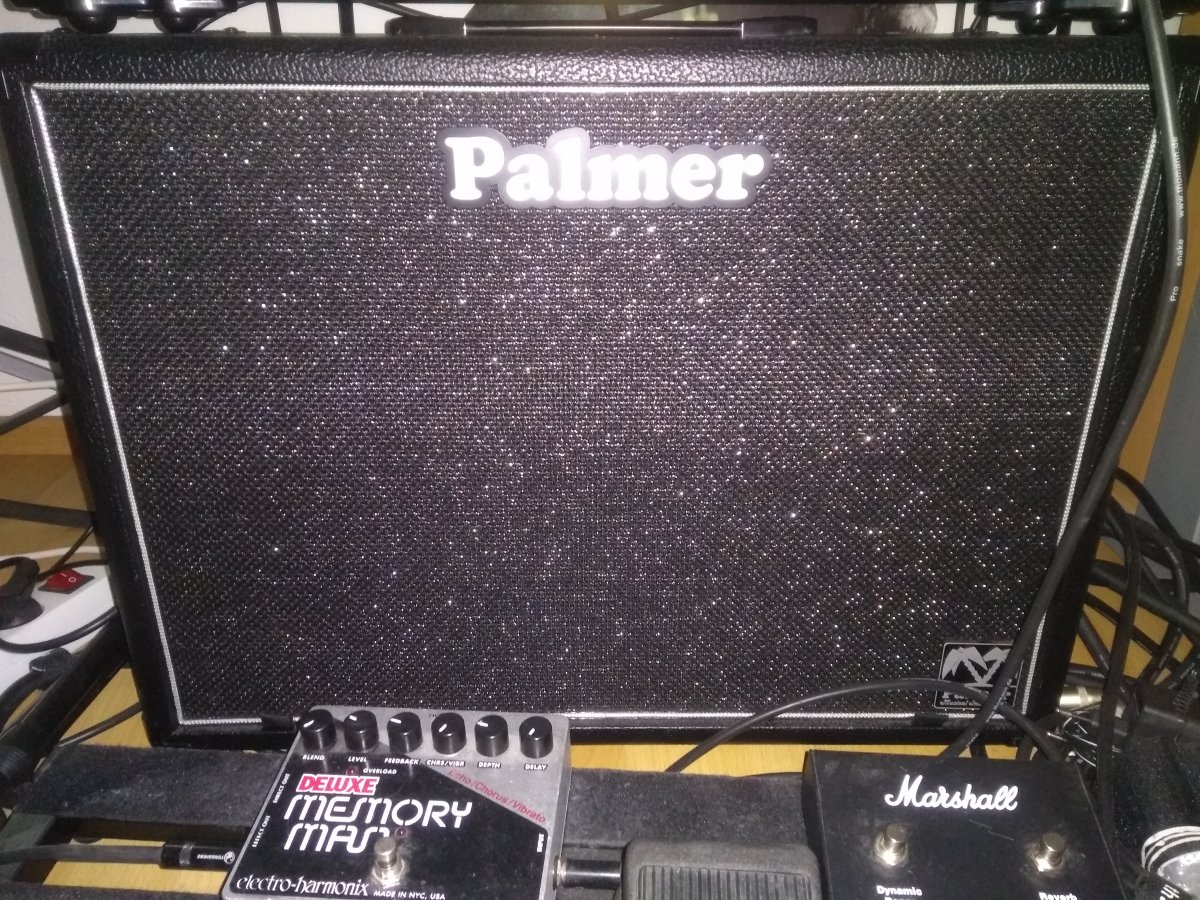 Palmer 112 Mit Warehouse Et 65 16 Ohm 65 Watt Amp Speaker Cabinet