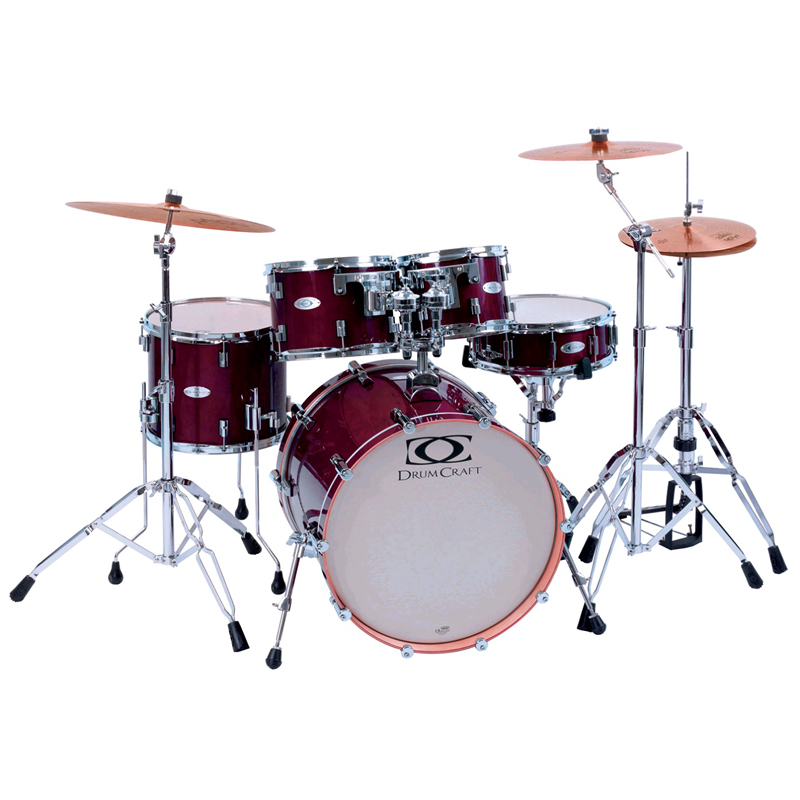 Serie 6 Drumset