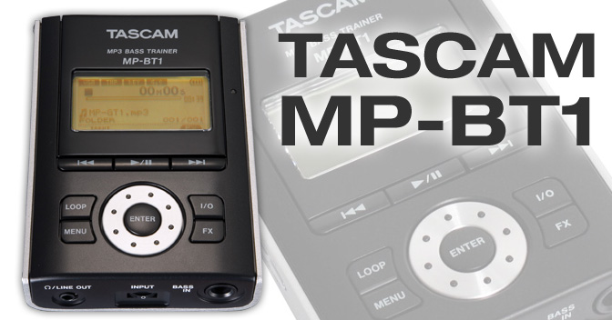 MP-BT1 - Mp3-Basstrainer