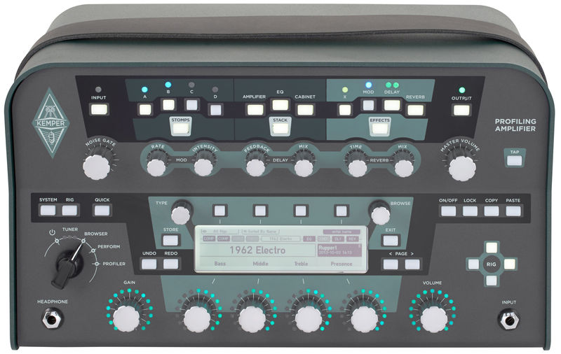 Profiling Amplifier KPA