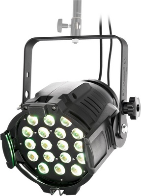 Stage PAR 18x3W Tri-LED