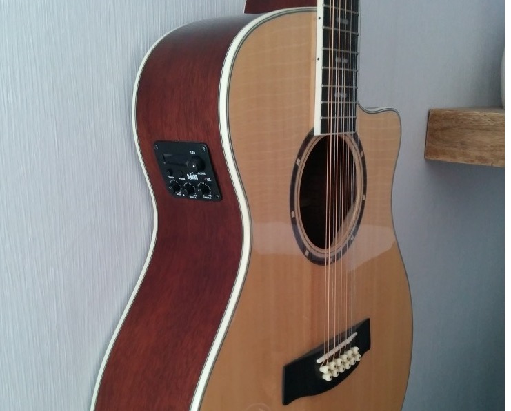 Siljan CE Grand Auditorium 12-String