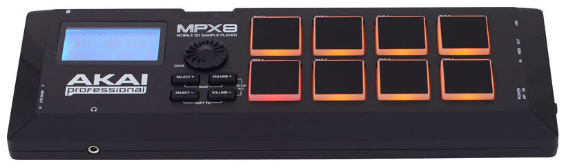 MPX8 Sampleplayer