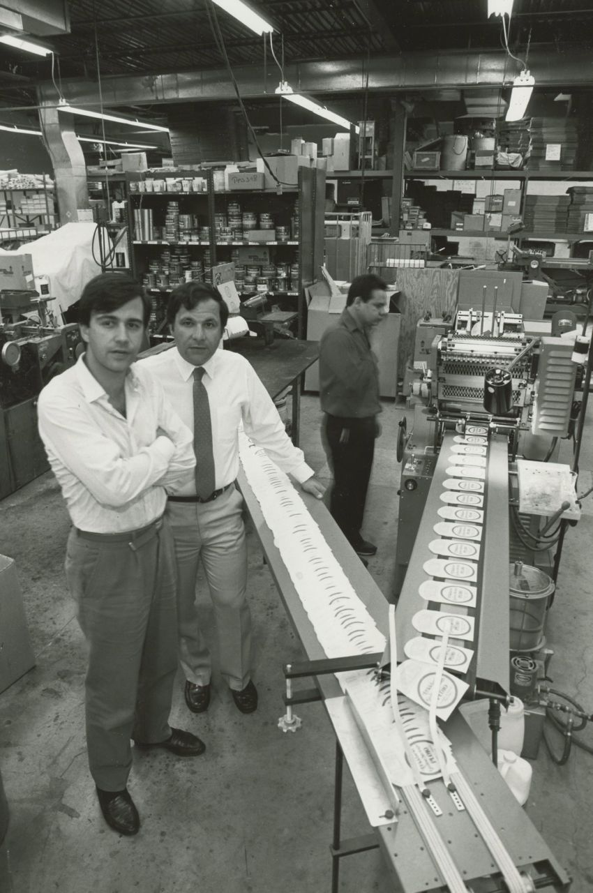 Factory Tour bei D'Addario - Long island, NY