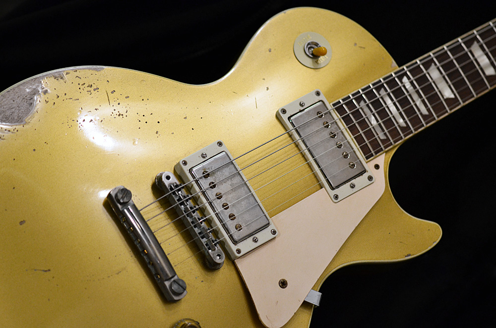 Les Paul Studio All Gold Makeover