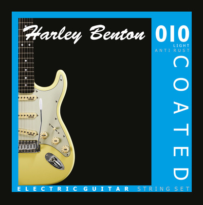 0.010 Coated Electric Guitar Strings