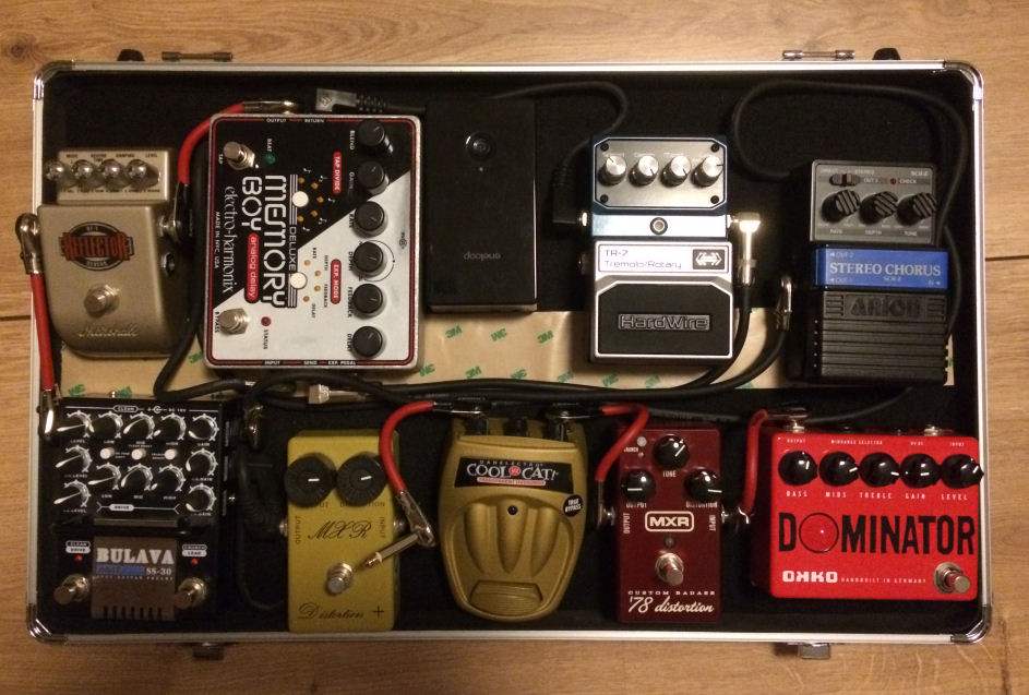 Effect Pedal Case 535