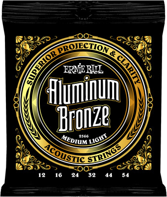 Aluminum Bronze String 0.12-0.54 für Westerngitarre