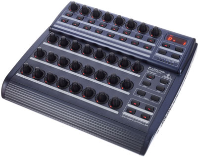 BCR2000 Midi-Controller als Remote für Behringer XR18