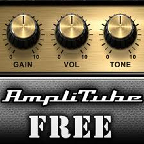 - AmpliTube Free