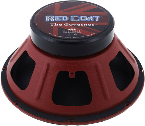 - Speaker The Governor 12" 8 Ohm