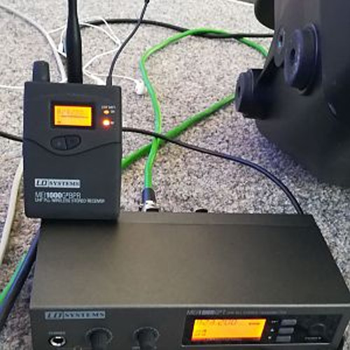 - MEI 1000 G2 im Vergleich mit LD Systems MEI100 G2 und tBone IEM100