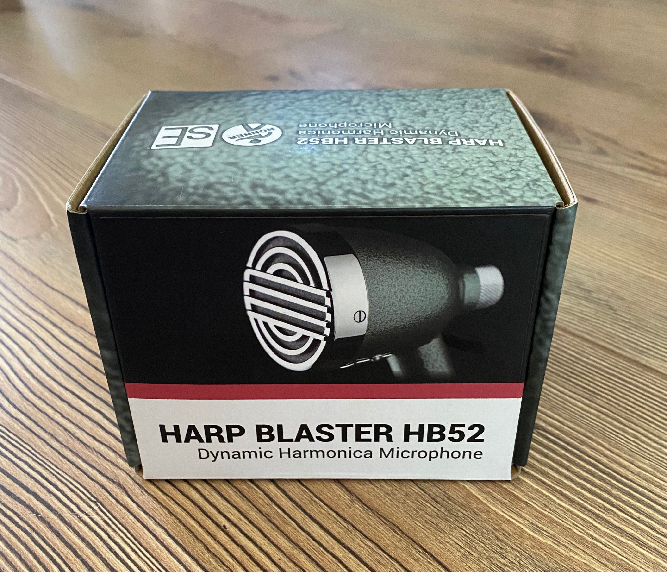 REVIEW: sE / Hohner Harp Blaster HB52