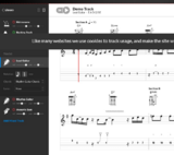 Tab Player 4 - Track mit Tabs synchronisieren