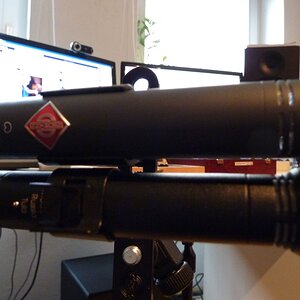 Neumann KM184 - Oktava MK012 Shootout 2.JPG