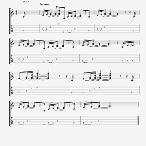 Ain't No Sunshine (2nd guitar).png