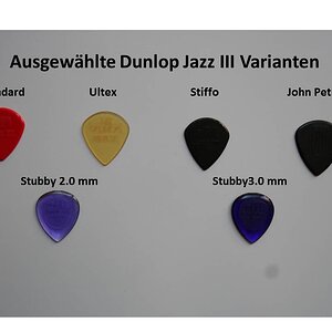 AusgwÃ¤hlte Dunlop Jazz III - Varianten.jpg