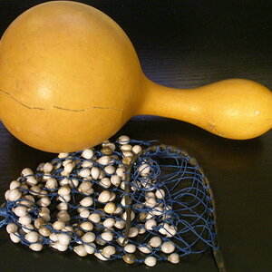 Shekere Riss Reparatur - Riss mit Netz.jpg