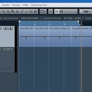 Cubase Rode NT2a Komische geräusche.JPG