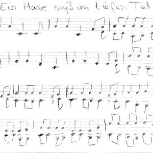 Ein Hase saß im tiefen Tal.JPG