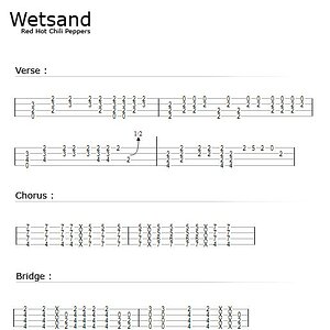 TAB - Red Hot Chili Peppers - Wetsand.jpg