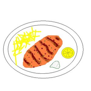 Steak zum 1000. Post =).JPG