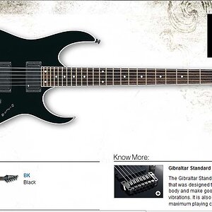 Ibanez RGR 321 EX mit Gibraltar Standard Bridge.jpg