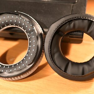 AKG K-52 - Superlux Ear Pads Velour HD-660 Pro vs HD-681 4.JPG