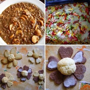 Veganismus geht durch den Magen