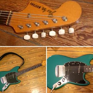 Fender Mustang 1968 mit Lefty Neck