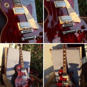 Gibson Les Paul Classic Antique MT