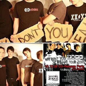 WHY DONT YOU SCREAM???  TOUR