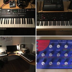 Synths & Recording