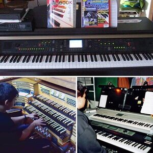 Me and my music ;)