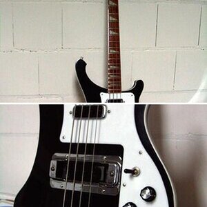 Rickenbacker 4003 jetglo