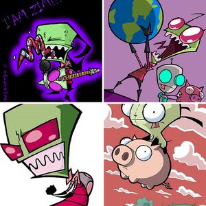 Invader Zim pics