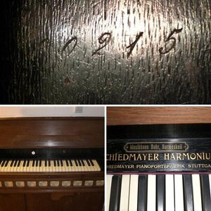Schiedmayer-Harmonium