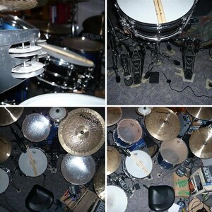 Mein Drumset