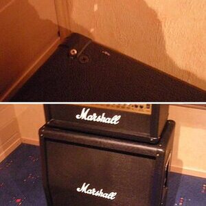 Marshall100HDFX+Marshall BoxMG412A+Mahrsahll Boden