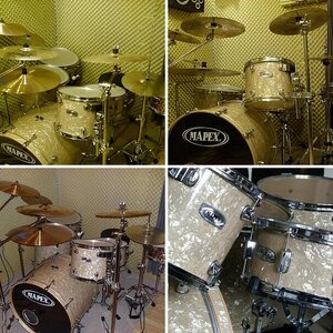 Mapex Pro M Vanilla Cream Pearl