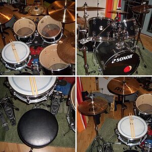Drum Set Dez 08